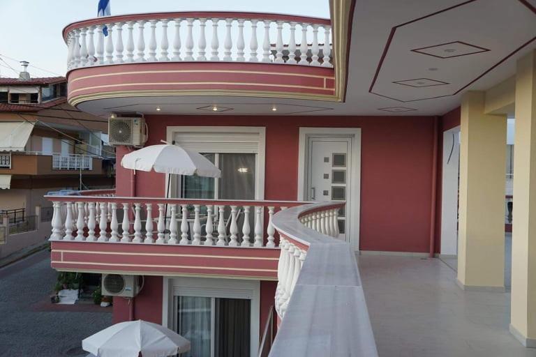 Petros House Aparthotel Sarti Exterior photo